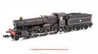 2S-010-004 Dapol Hall Number 5908 Named Moreton Hall In BR Lined Black Early Crest.
